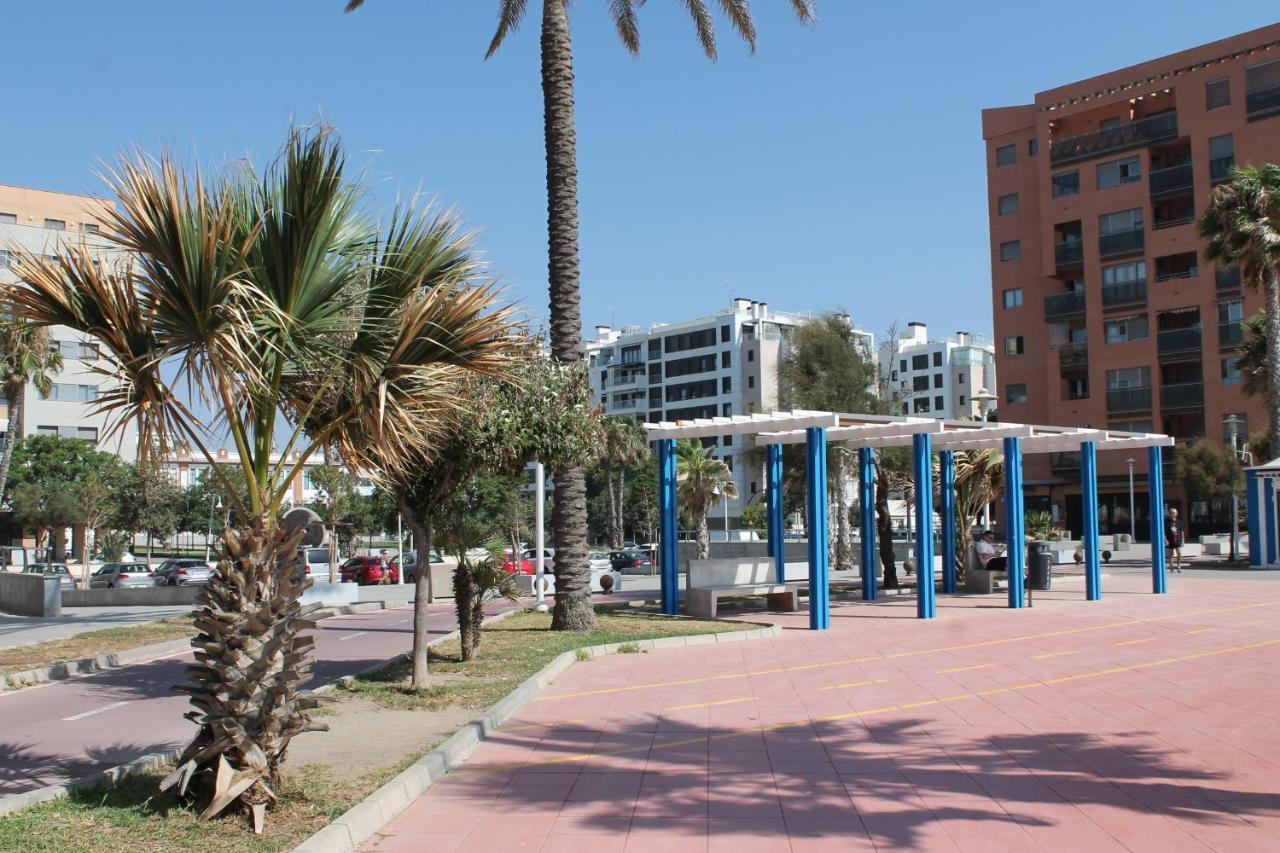 Frente Al Mar Apartamento Málaga Exterior foto