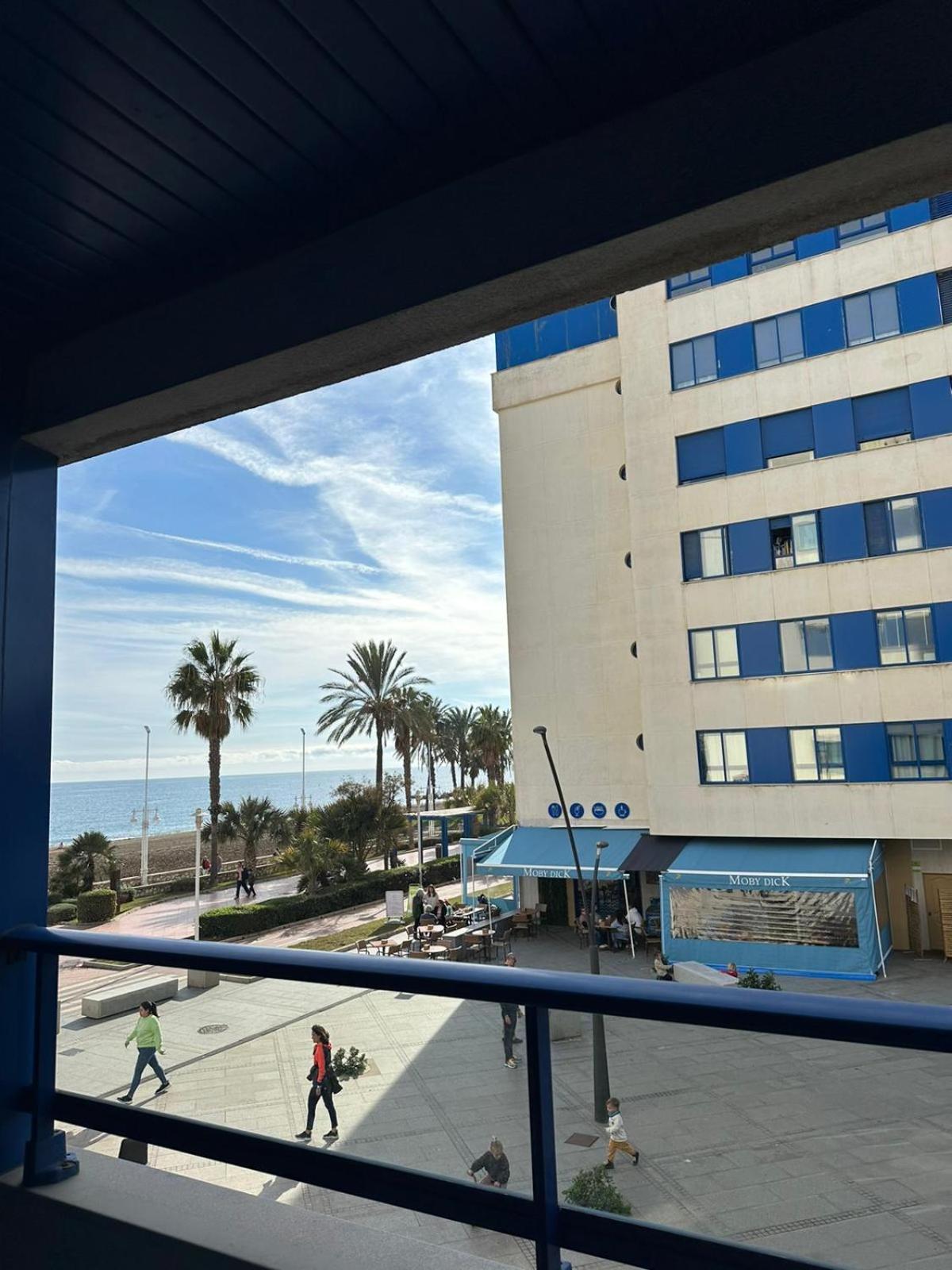 Frente Al Mar Apartamento Málaga Exterior foto